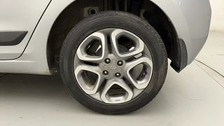 Used 2019 Hyundai Elite i20 [2018-2020] Asta (O) CVT Petrol Automatic tyres LEFT REAR TYRE RIM VIEW