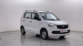 Used 2012 Maruti Suzuki Wagon R 1.0 [2010-2019] LXi Petrol Manual exterior RIGHT FRONT CORNER VIEW