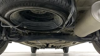 Used 2023 Maruti Suzuki New Ertiga VXi (O) Petrol Manual extra REAR UNDERBODY VIEW (TAKEN FROM REAR)