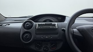 Used 2012 Toyota Etios Liva [2010-2017] G Petrol Manual interior MUSIC SYSTEM & AC CONTROL VIEW