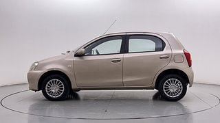 Used 2012 Toyota Etios Liva [2010-2017] G Petrol Manual exterior LEFT SIDE VIEW