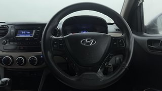 Used 2018 Hyundai Xcent [2017-2019] E+ CNG (Outside Fitted) Petrol+cng Manual interior STEERING VIEW