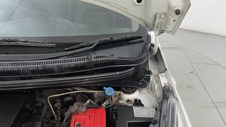 Used 2018 Hyundai Xcent [2017-2019] E+ CNG (Outside Fitted) Petrol+cng Manual engine ENGINE LEFT SIDE HINGE & APRON VIEW