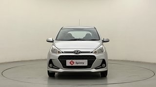 Used 2017 Hyundai Grand i10 [2017-2020] Magna 1.2 Kappa VTVT Petrol Manual exterior FRONT VIEW