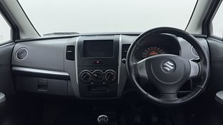 Used 2012 Maruti Suzuki Wagon R 1.0 [2010-2019] LXi Petrol Manual interior DASHBOARD VIEW