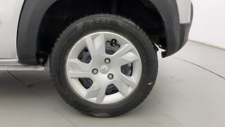 Used 2021 Renault Kwid RXL Petrol Manual tyres LEFT REAR TYRE RIM VIEW