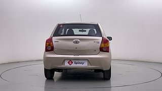 Used 2012 Toyota Etios Liva [2010-2017] G Petrol Manual exterior BACK VIEW