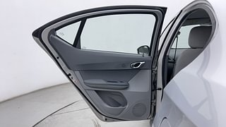 Used 2021 Tata Tigor Revotron XZA plus AMT Petrol Automatic interior LEFT REAR DOOR OPEN VIEW