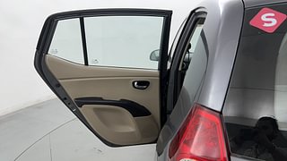 Used 2013 Hyundai i10 magna 1.1 Petrol Manual interior LEFT REAR DOOR OPEN VIEW