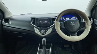 Used 2016 Maruti Suzuki Baleno [2015-2019] Zeta AT Petrol Petrol Automatic interior DASHBOARD VIEW