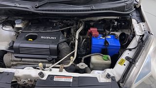 Used 2012 Maruti Suzuki Wagon R 1.0 [2010-2019] LXi Petrol Manual engine ENGINE LEFT SIDE VIEW