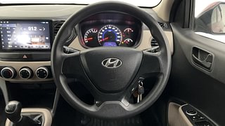 Used 2016 Hyundai Grand i10 [2013-2017] Magna 1.2 Kappa VTVT Petrol Manual interior STEERING VIEW