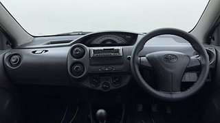 Used 2012 Toyota Etios Liva [2010-2017] G Petrol Manual interior DASHBOARD VIEW