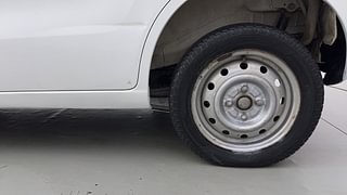 Used 2012 Maruti Suzuki Wagon R 1.0 [2010-2019] LXi Petrol Manual tyres LEFT REAR TYRE RIM VIEW