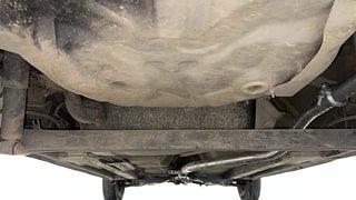 Used 2013 Hyundai i10 magna 1.1 Petrol Manual extra REAR UNDERBODY VIEW (TAKEN FROM REAR)