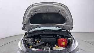 Used 2021 Tata Tigor Revotron XZA plus AMT Petrol Automatic engine ENGINE & BONNET OPEN FRONT VIEW