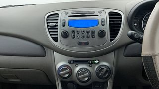 Used 2011 Hyundai i10 [2010-2016] Sportz 1.2 Petrol Petrol Manual interior MUSIC SYSTEM & AC CONTROL VIEW