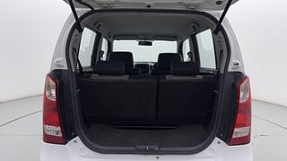 Used 2012 Maruti Suzuki Wagon R 1.0 [2010-2019] LXi Petrol Manual interior DICKY INSIDE VIEW