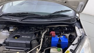 Used 2012 Maruti Suzuki Wagon R 1.0 [2010-2019] LXi Petrol Manual engine ENGINE LEFT SIDE HINGE & APRON VIEW