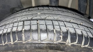 Used 2021 Tata Tigor Revotron XZA plus AMT Petrol Automatic tyres LEFT REAR TYRE TREAD VIEW