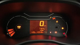 Used 2021 Renault Kwid RXL Petrol Manual interior CLUSTERMETER VIEW