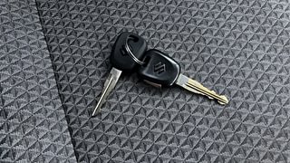 Used 2012 Maruti Suzuki Wagon R 1.0 [2010-2019] LXi Petrol Manual extra CAR KEY VIEW