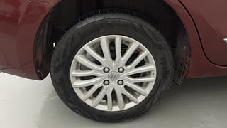 Used 2018 Maruti Suzuki Dzire [2017-2020] ZXi AMT Petrol Automatic tyres RIGHT REAR TYRE RIM VIEW