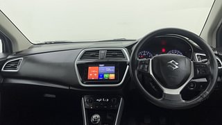 Used 2021 Maruti Suzuki S-Cross Zeta 1.5 Petrol Manual interior DASHBOARD VIEW