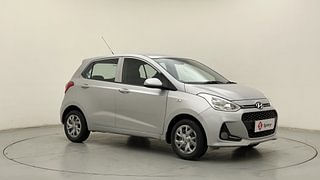 Used 2017 Hyundai Grand i10 [2017-2020] Magna 1.2 Kappa VTVT Petrol Manual exterior RIGHT FRONT CORNER VIEW