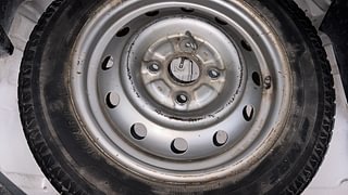 Used 2012 Maruti Suzuki Wagon R 1.0 [2010-2019] LXi Petrol Manual tyres SPARE TYRE VIEW