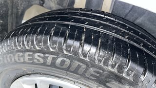 Used 2023 Maruti Suzuki New Ertiga VXi (O) Petrol Manual tyres RIGHT REAR TYRE TREAD VIEW