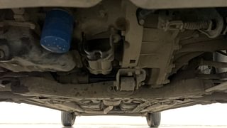 Used 2017 Hyundai Grand i10 [2017-2020] Magna 1.2 Kappa VTVT Petrol Manual extra FRONT LEFT UNDERBODY VIEW