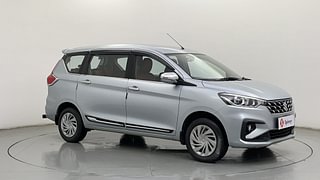 Used 2023 Maruti Suzuki New Ertiga VXi (O) Petrol Manual exterior RIGHT FRONT CORNER VIEW