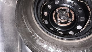 Used 2013 Hyundai i10 magna 1.1 Petrol Manual tyres SPARE TYRE VIEW