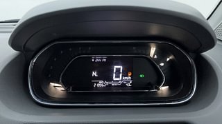 Used 2021 Tata Tigor Revotron XZA plus AMT Petrol Automatic interior CLUSTERMETER VIEW