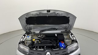 Used 2021 Renault Kwid RXL Petrol Manual engine ENGINE & BONNET OPEN FRONT VIEW