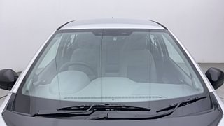 Used 2021 Tata Tigor Revotron XZA plus AMT Petrol Automatic exterior FRONT WINDSHIELD VIEW