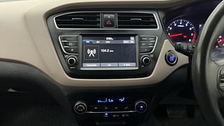 Used 2019 Hyundai Elite i20 [2018-2020] Asta (O) CVT Petrol Automatic interior MUSIC SYSTEM & AC CONTROL VIEW