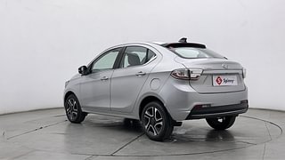 Used 2021 Tata Tigor Revotron XZA plus AMT Petrol Automatic exterior LEFT REAR CORNER VIEW