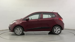 Used 2016 Hyundai Grand i10 [2013-2017] Magna 1.2 Kappa VTVT Petrol Manual exterior LEFT SIDE VIEW