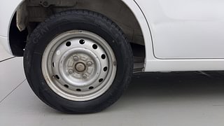 Used 2012 Maruti Suzuki Wagon R 1.0 [2010-2019] LXi Petrol Manual tyres RIGHT REAR TYRE RIM VIEW