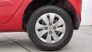 Used 2011 Hyundai i10 [2010-2016] Sportz 1.2 Petrol Petrol Manual tyres LEFT REAR TYRE RIM VIEW