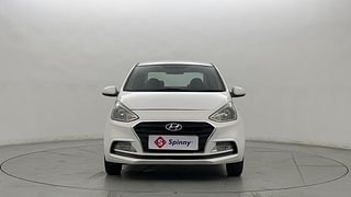 Used 2018 Hyundai Xcent [2017-2019] E+ CNG (Outside Fitted) Petrol+cng Manual exterior FRONT VIEW