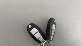 Used 2016 Maruti Suzuki Baleno [2015-2019] Zeta AT Petrol Petrol Automatic extra CAR KEY VIEW