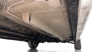 Used 2012 Maruti Suzuki Wagon R 1.0 [2010-2019] LXi Petrol Manual extra REAR RIGHT UNDERBODY VIEW