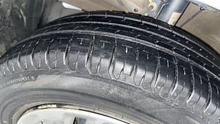 Used 2023 Maruti Suzuki New Ertiga VXi (O) Petrol Manual tyres LEFT FRONT TYRE TREAD VIEW