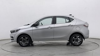 Used 2021 Tata Tigor Revotron XZA plus AMT Petrol Automatic exterior LEFT SIDE VIEW