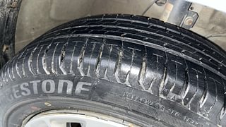 Used 2023 Maruti Suzuki New Ertiga VXi (O) Petrol Manual tyres RIGHT FRONT TYRE TREAD VIEW