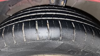 Used 2018 Maruti Suzuki Dzire [2017-2020] ZXi AMT Petrol Automatic tyres LEFT FRONT TYRE TREAD VIEW