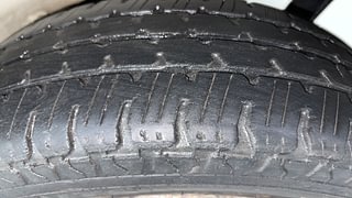 Used 2012 Maruti Suzuki Wagon R 1.0 [2010-2019] LXi Petrol Manual tyres LEFT REAR TYRE TREAD VIEW